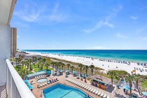 Condo, 1 King Bed with Sofa bed (The Summit 616) | Pool - The Summit 616 (Panama City Beach)