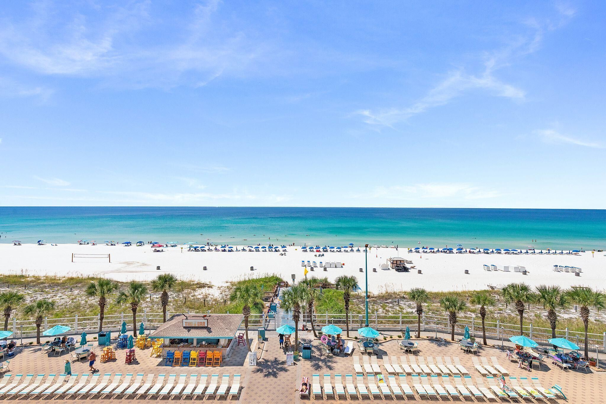 公寓客房, 1 張特大雙人床及 1 張梳化床 (The Summit 616) | 海灘