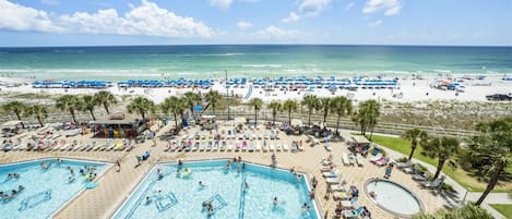 Condo, 1 King Bed with Sofa bed (The Summit 613) | Pool