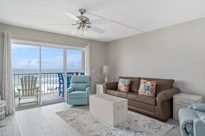 Condo, 1 King Bed with Sofa bed (The Summit 529) | Living area