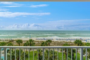 Apartment, 1 King-Bett und Schlafsofa (The Summit 529) | Unterkunftsgelände