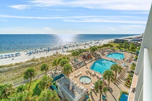 Condo, 1 King Bed with Sofa bed (The Summit 726) | Pool - The Summit 726 (Panama City Beach)