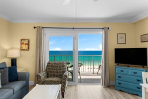 Condo, 1 King Bed with Sofa bed (The Summit 726) | Living area - The Summit 726 (Panama City Beach)