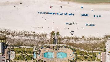 Condo, 1 cama King size y sofá cama (The Summit 726) | Playa | En la playa
