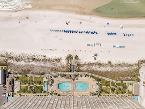 Lägenhet - 1 kingsize-säng med bäddsoffa (The Summit 726) | Strand | På stranden