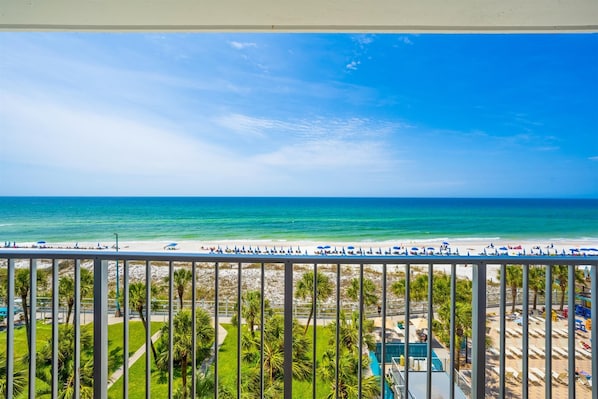 Appart'hôtel, 1 très grand lit et 1 canapé-lit (The Summit 626) | Enceinte de l’hébergement