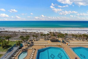 Condo, 1 King Bed with Sofa bed (The Summit 820) | Pool - The Summit 820 (Panama City Beach)