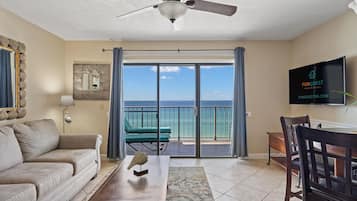 Condo, 1 King Bed with Sofa bed (The Summit 820) | Living area