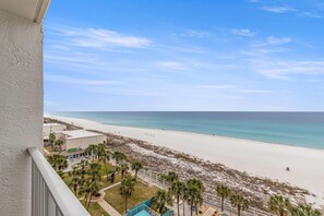 Condo, 1 King Bed with Sofa bed (The Summit 820) | Beach | On the beach