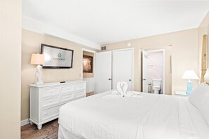 Condo, 1 King Bed with Sofa bed (The Summit 820) | 1 bedroom, iron/ironing board - The Summit 820 (Panama City Beach)
