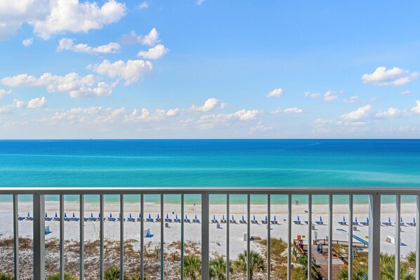 Apartment, 1 King-Bett und Schlafsofa (The Summit 820) | Unterkunftsgelände