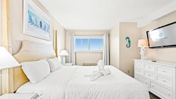 Condo, 1 cama King e sofá-cama (The Summit 820) | 1 quarto, ferros/tábuas de passar roupa