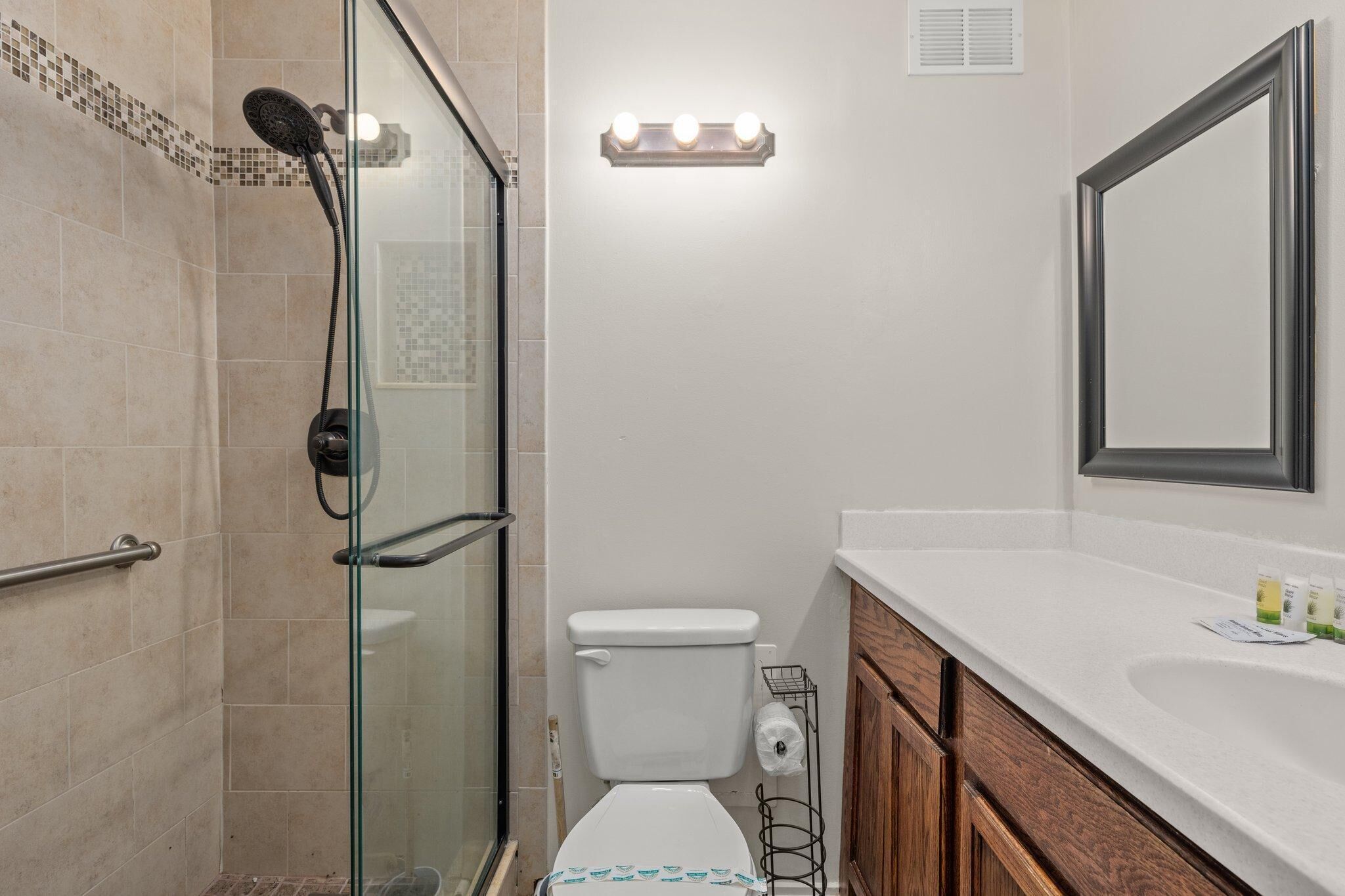 Studio, 2 queensize-senger (Top Of The Gulf 111 ) | Bad | Håndklær