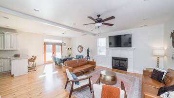 Smart TV, video games, books