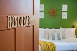 4 dormitorios, escritorio, tabla de planchar con plancha y wifi gratis