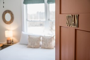 4 chambres, bureau, fer et planche à repasser, Wi-Fi gratuit