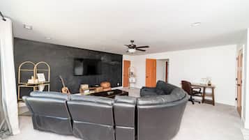 Smart TV, video games, books