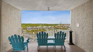 Estudio, 2 camas de matrimonio (Top Of The Gulf 704 ) | Jardines del alojamiento