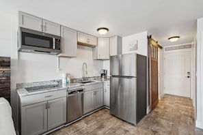 Studio, 2 grands lits (Top Of The Gulf 704 ) | Cuisine privée