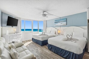 Studio, 2 queensize-senger (Top Of The Gulf 613)