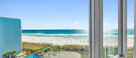 Estudio, 2 camas de matrimonio (Top Of The Gulf 613) | Vistas al mar