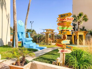 Studio, 2 Queen Beds (Top Of The Gulf 613) | Children’s area - Top Of The Gulf 613 (Panama City Beach)