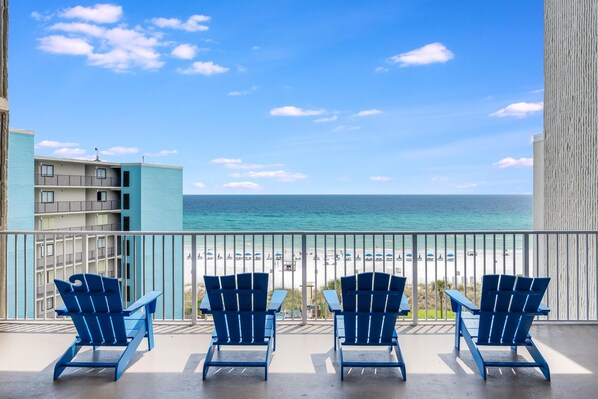 Studio, 2 Queen Beds (Top Of The Gulf 710) | Property grounds - Top Of The Gulf 710 (Panama City Beach)