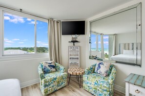 Studio, 2 Queen Beds (Top Of The Gulf 710) | View from property