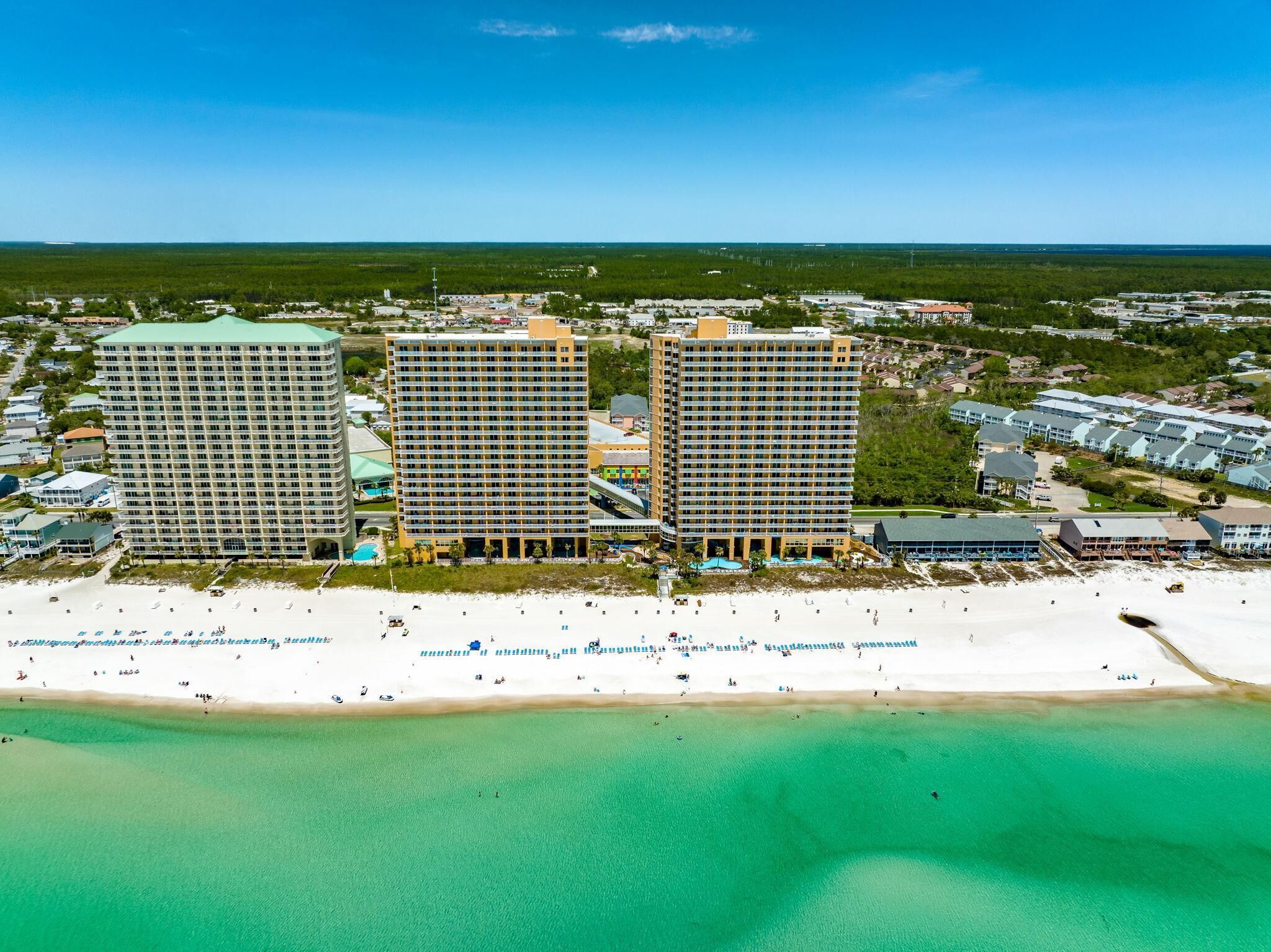 Appart'hôtel, 1 très grand lit et 1 canapé-lit (Splash 804E) | Plage