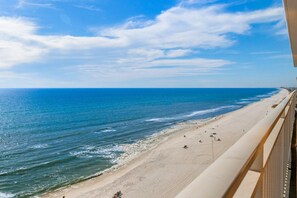 Condo, 1 King Bed with Sofa bed (Splash 804E) | Beach | On the beach - Splash 804e (Panama City Beach)