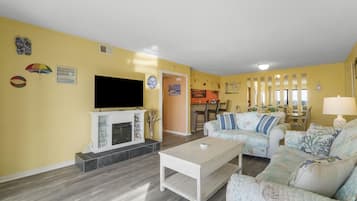 Leilighet, flere senger (Moondrifter 207) | Oppholdsområde