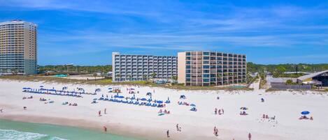 Appartamento, letti multipli (Moondrifter 207) | Spiaggia | Sulla spiaggia