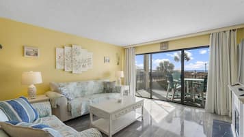 Leilighet, flere senger (Moondrifter 207) | Oppholdsområde