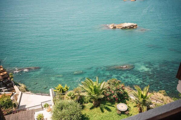 Vista desde la propiedad