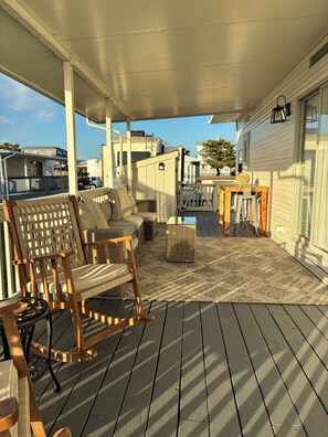 Terraza o patio