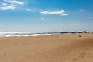 Beach nearby