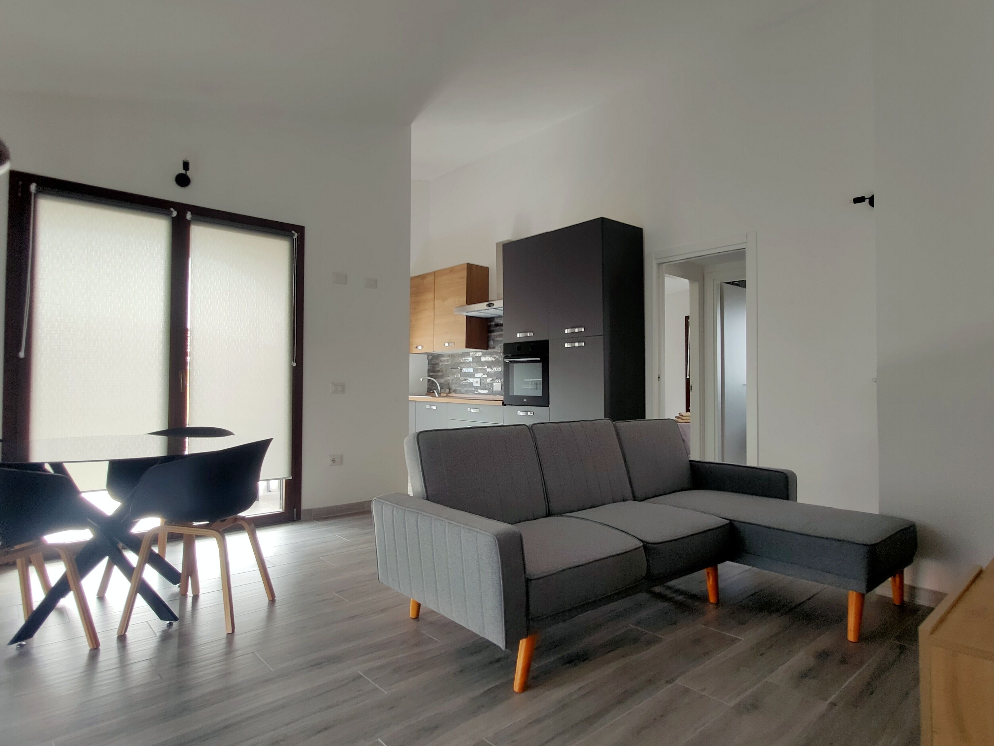Apartment, 2 Schlafzimmer, Balkon, Gartenblick | Wohnbereich