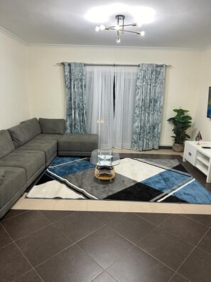 Smart TV - Furnished 2 bedroom apartment in Lavington Nairobi (Nairobi)