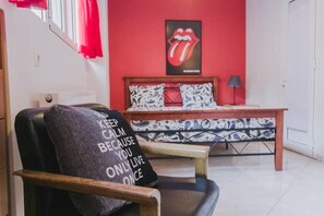 2 soveværelser, strygejern/strygebræt, Wi-Fi, sengetøj