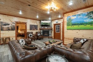 Smart-TV, peis, videospill og bordtennis