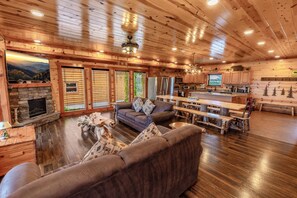 Smart-TV, peis, videospill og printere