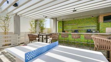 Udendørs spisemuligheder