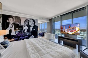 1 間睡房、熨斗/熨衫板、免費 Wi-Fi、床單