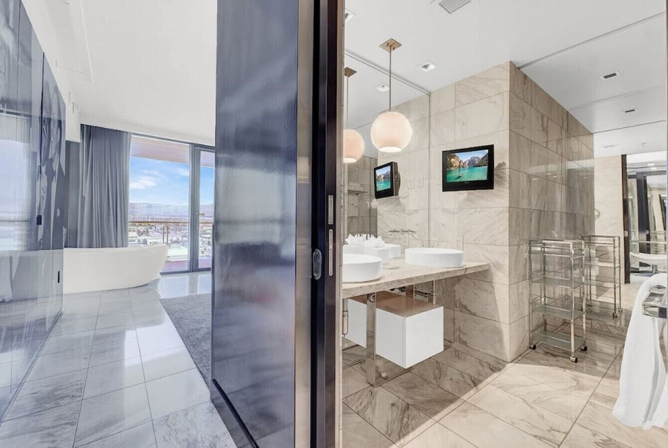 1 soveværelse, skrivebord, strygejern/strygebræt, gratis Wi-Fi