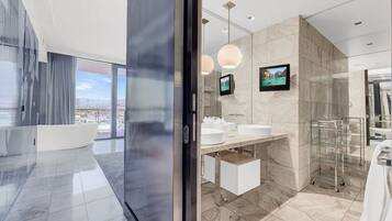 1 soveværelse, skrivebord, strygejern/strygebræt, gratis Wi-Fi