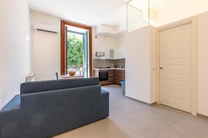 City Apartment | Living area - Loft Piazza Marina (Palermo)