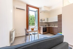 City Apartment | Living area - Loft Piazza Marina (Palermo)