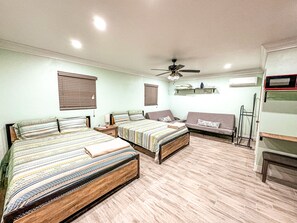 1 chambre, fer et planche à repasser, Wi-Fi, draps fournis