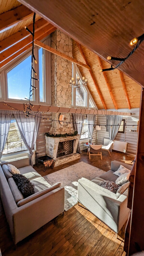 Living area - Welcome to Guest House Prival.Club in Durmitor National Park in Montenegro (Zabljak)