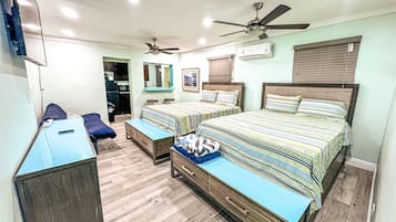 1 bedroom, iron/ironing board, WiFi, bed sheets
